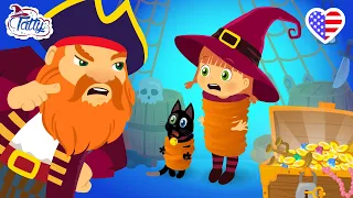 🏖 Pirate's Island Adventure 💰  Cartoons for Kids