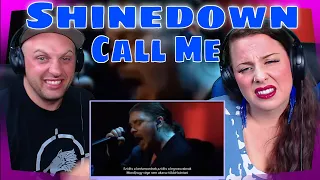 First Time Hearing Call Me by Shinedown - Live Acoustic from Kansas City (HunSub)