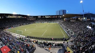 Providence Park Time-lapse | A double header of Timbers and Thorns FC games
