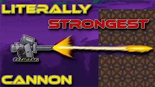 Strongest Cannon Combo (Scattershot Commander) - Forts RTS [109]