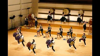 洗足学園音楽大学「鼓弾」