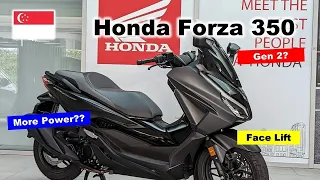 Honda Forza 350 [Test Ride]