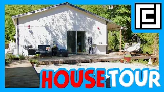 House Tour 🏠 The Chick's Life - Container Home DIY Remodel