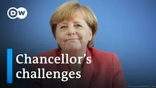 Analysis: Will Angela Merkel survive a politically turbulent 2019? | DW News