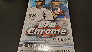 2021 Topps Chrome Hobby Box Break!