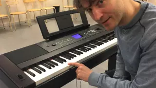 Lär dig spela piano - Lektion 1