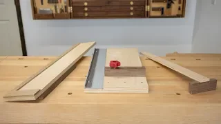 Three Bench Jigs to Improve Hand Planing