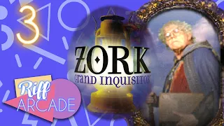 Zork Grand Inquisitor - 3 - Plot 101 - Riff Arcade