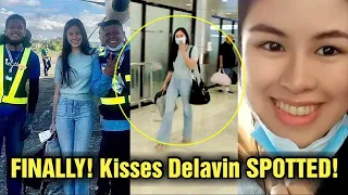 FINALLY!! Kisses Delavin SPOTTED ng mga Fans sa MASBATE AIRPORT!!