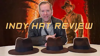 Indiana Jones and the Temple of Doom (and one Last Crusade) Fedora Review!