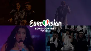Eurovision Song Contest 2022 • Best moments of each performance