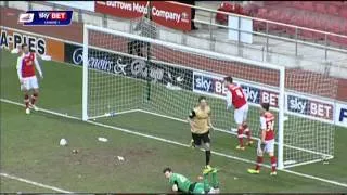 Rotherham v Leyton Orient -- League One 13/14 Highlights