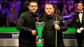 Ronnie O'Sullivan vs Mark Allen  2018 UK Championship Final Part 1