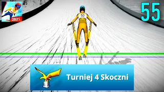 Ski Jumping 2021 - TCS w świetnym stylu #55