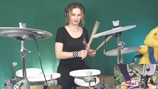 Boney M. - Daddy Cool Drum Cover