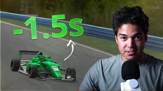 This Racing Student Found -1.2s On His First Try