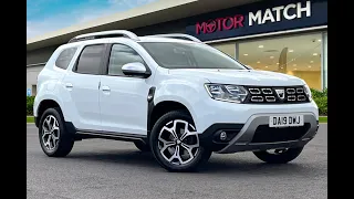 Used 2019 Dacia Duster 1.5 Blue dCi Prestige at Chester | Motor Match cars for sale