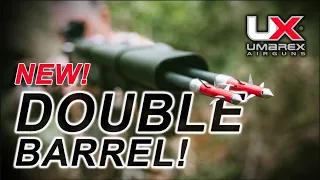 New AirSaber Elite X2 Side by Side Arrow Air Rifle : Umarex Airguns