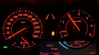 F20 120d 190hp B47 6.8s acceleration 0-100km/h | BMW F20 LCI - stock