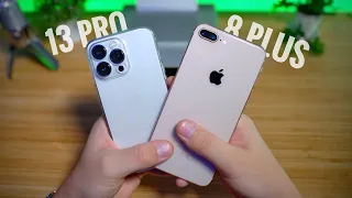 iPhone 8 Plus вместо iPhone 13 PRO - в 2022  Еще ОГО-ГО