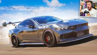 TUNEANDO un FORD MUSTANG GT 2024 en FORZA HORIZON 5 😍