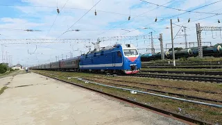 ЭП1П-029 с фирменным поездом №644 Адлер-Кисловодск