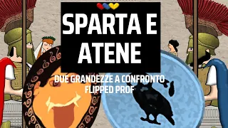 Sparta e Atene in 5 minuti