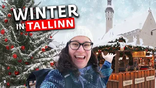 10 Winter Activities in Tallinn (ft. Christmas Market, Ice Skating and Medieval Walls)