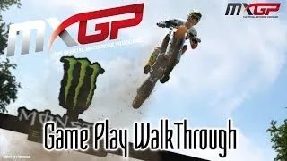 'MXGP: The Official Motocross Video Game'- Gameplay
