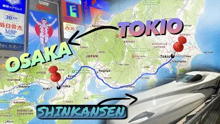 Mit dem Shinkansen nach OSAKA! Diese TOUR gehört zu jedem Japan Urlaub! 🇯🇵🤩 #Shinkansen #Osaka