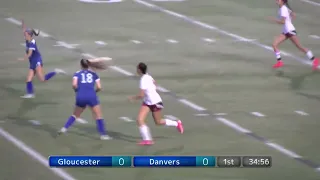 Girls Soccer vs Gloucester 9/11/23