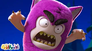 Newt is a WEREWOLF 🐺🌕 | BEST OF NEWT 💗 | ODDBODS | Funny Cartoons for Kids