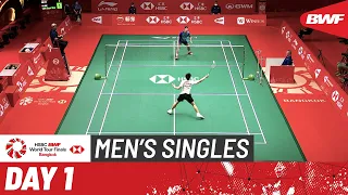 HSBC BWF World Tour Finals 2022 | Chou Tien Chen (TPE) [2] vs. Loh Kean Yew (SGP) | Group B