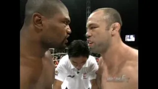 Wanderlei Silva vs Quinton Rampage Jackson - Pride Final Conflict 2003 + end of the show-First Fight