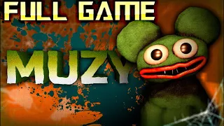 MUZY | Full Game Walkthrough | No Commentary