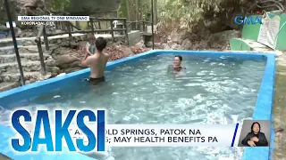 Hot and cold springs, patok na pampalamig; may health benefits pa | Saksi