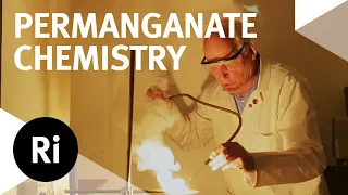 Science Experiments with Potassium Permanganate | Szydlo's At Home Science