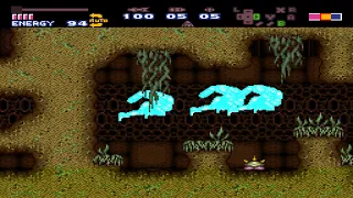 [TAS] Super Metroid: Project Base v0.8 "100%" (00:24 IGT)