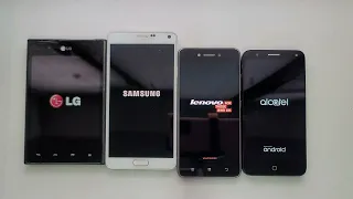 Variously boot animations #lg #Samsung #alcatel  #lenovo