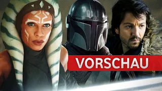 ALLE neuen Star-Wars-Serien von ANDOR bis AHSOKA