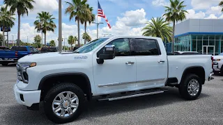 2024 Chevrolet Silverado High Country 2500HD Duramax Diesel en Español