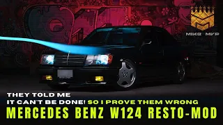 Mercedes Benz w124 Restoration and Mod List (INTERIOR MOD WE DID WAS NEVER DONE BEFORE!)