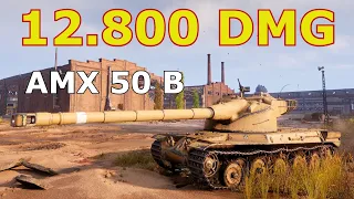 World of Tanks AMX 50 B - 6 Kills 12,8K Damage