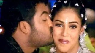 Samba Movie || Nandamuri Chandamama Video Songs || NTR Jr , Bhoomika , Genelia