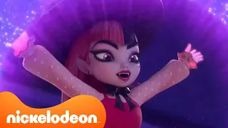 Les meilleurs moments de Deuce dans la nouvelle série Monster High ! 🐍 | Nickelodeon France