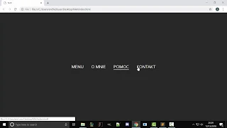 HTML & CSS #1 - Nawigacja