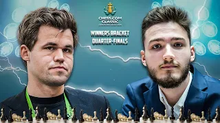 Matapos PISAKIN si Caruana, Isusunod Ba Niya Si Magnus? | Champions Chess Tour Winners Bracket