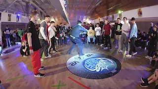 CREW BBOY BATTLE 2021 ↔ BREAKONIERS vs CREW ↔ PREselect ↔ WINTER WARS #winterwars #bmvideo