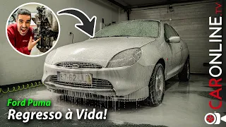 😱 Este FORD PUMA 1.7 já tinha os 'Pés na Cova', mas AGORA... 😍