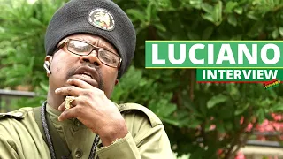 Luciano Interview " Opens up about the death of his son, Jamaica, and slackness in reggae music"